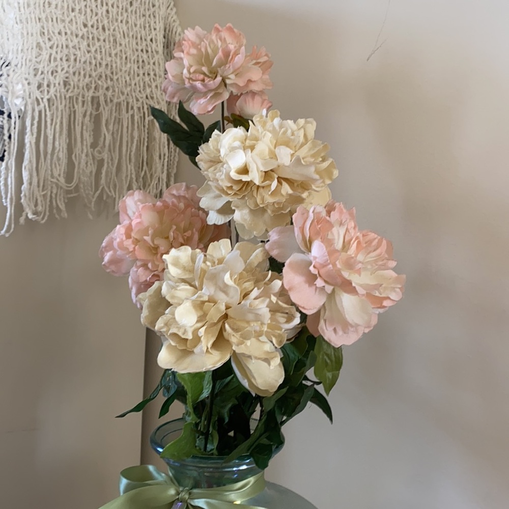 peony faux flowers set home ashland decor - Picture 6 of 12